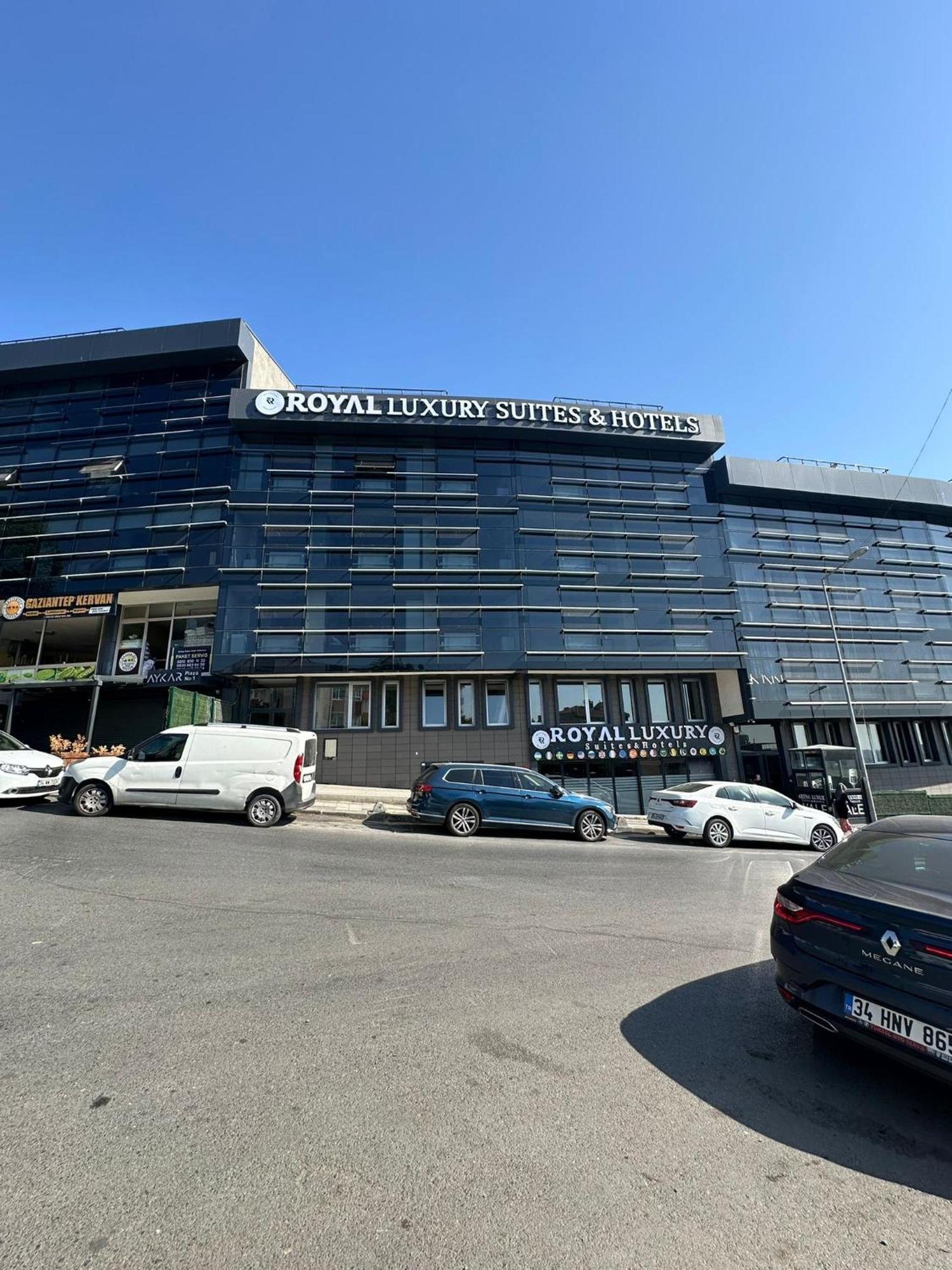 Royal Luxury Hotels Suites Istanbul Luaran gambar